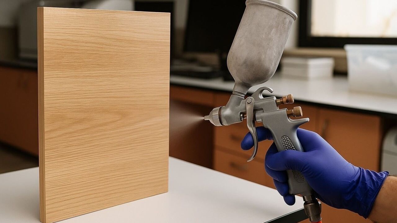 KBÜ'nün nanoteknolojik kaplaması laminat parkelerde VOC ve yangın dayanımına çifte katkı sağlıyor