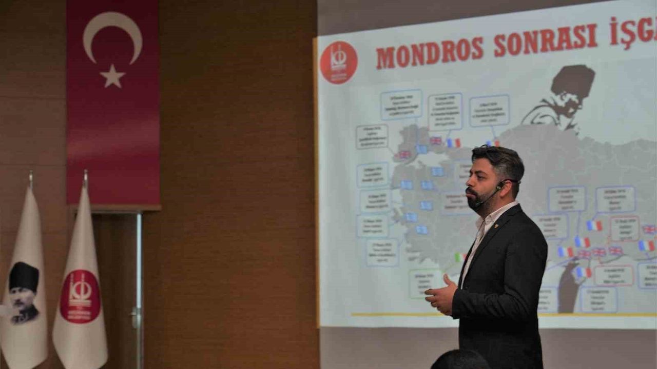 Keçiören Belediyesi'nin "Atatürk’ü Anlamak" Semineri Yunus Emre Kültür Merkezi'nde