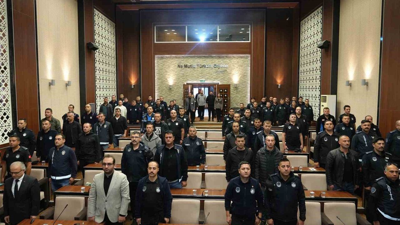 Keçiören Zabıtasına 'Denetim ve Mevzuat' Eğitimi: Tüketici Hakları ve Önleyici Denetim Öne Çıktı