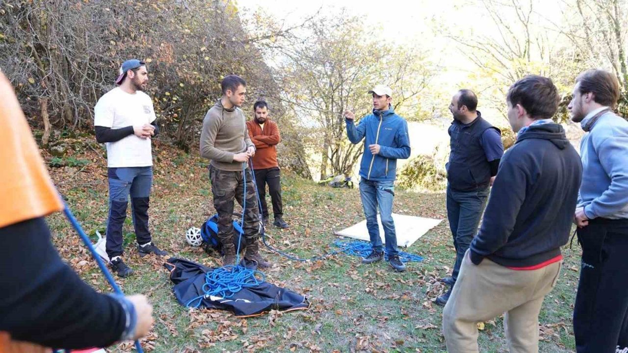 Keltepe'de 12 Ay Spor: Kaya tırmanışıyla sürdürülebilir spor turizmi hedefleniyor
