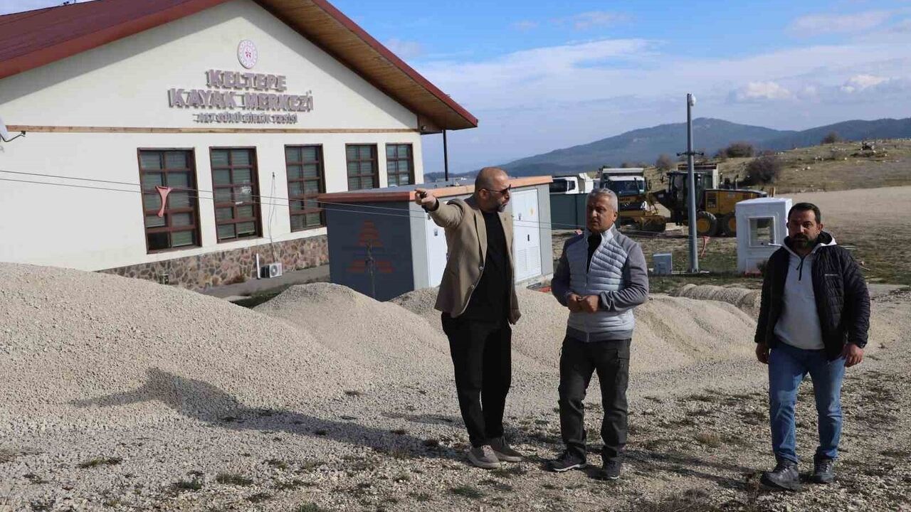 Keltepe Kayak Merkezi'nde yeni sezon hazırlıkları: Mekanik kontroller tamamlandı, pist bakımı sürüyor