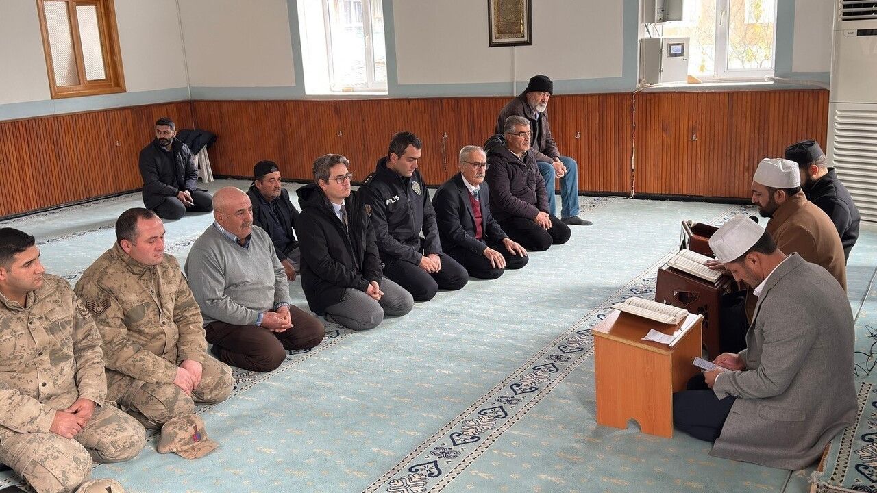 Kemaliye'de Şehit Hasan Tataroğlu, Şehadet Yıldönümünde Mevlitle Anıldı