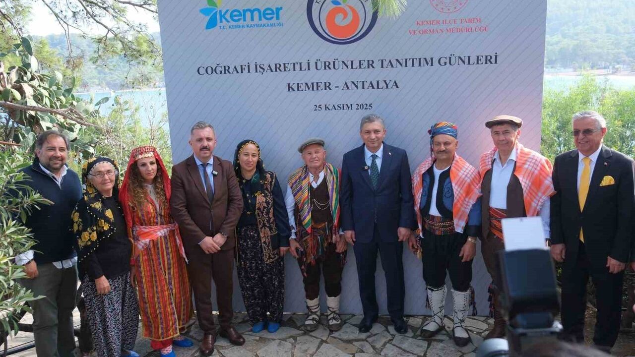 Kemer'de coğrafi işaret başvurusu yapılan Yörük lezzetleri tanıtıldı