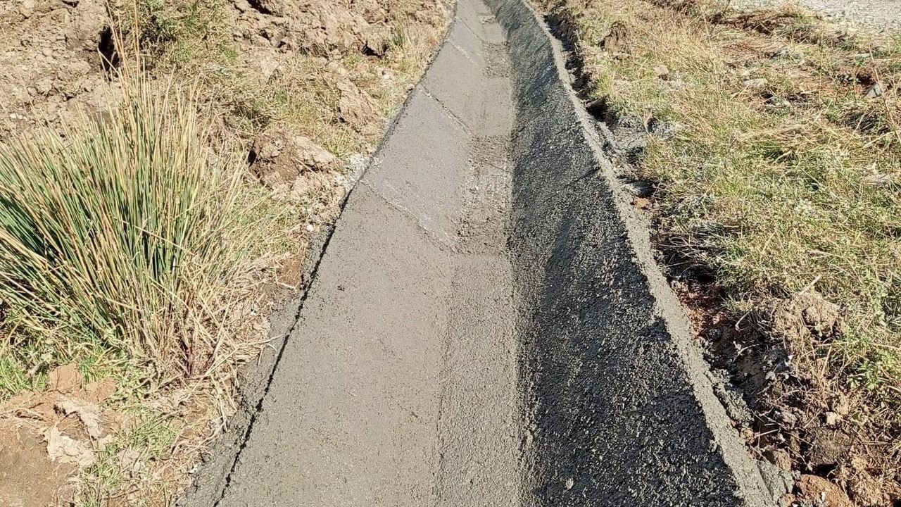 Kepenek Köyü Sulama Tesisi Tamamlandı: Çiftçilere Modern Sulama İmkanı