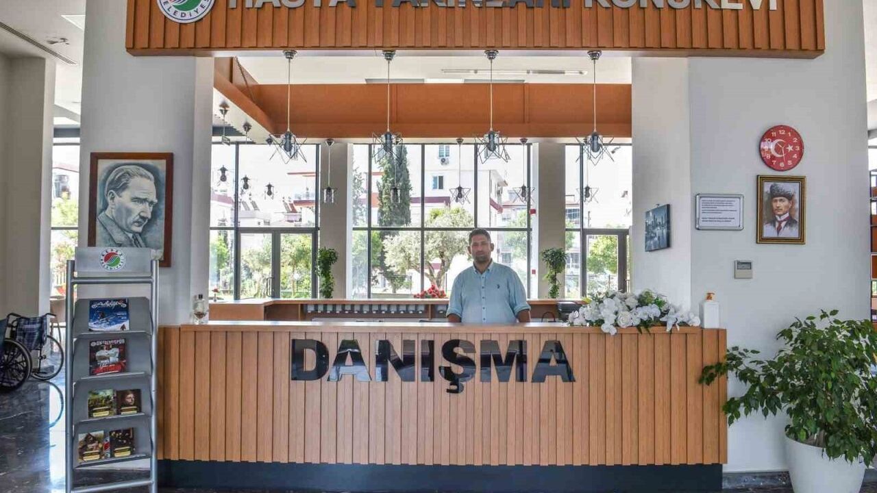 Kepez Belediyesi Hasta Yakınları Konukevi yenilendi: 7/24 hizmet ve kapasite 1300’e çıktı