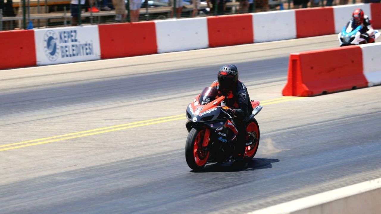 Kepez'in yeni drag pisti, Türkiye Drag Şampiyonası 1. ayağıyla 15-16 Kasım'da açılıyor