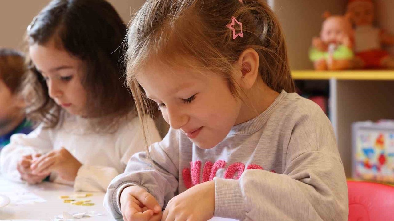 Kepez Santral Mahallesi'nde 100. Yıl Kreşi açıldı — Üç sınıflı yeni bina hizmete girdi