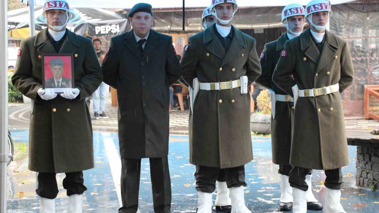 Kıbrıs Gazisi Mehmet Kul, Akyazı'da Uğurlandı