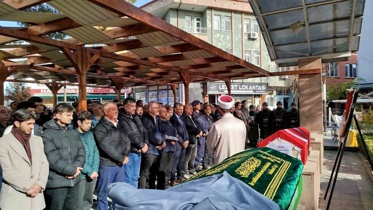 Kıbrıs Gazisi Yurdaşen Yılmaz, Osmancık'ta Son Yolculuğuna Uğurlandı