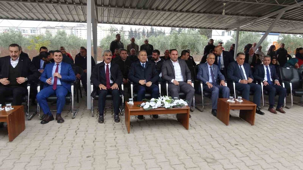 Kilis’te 737 ton sertifikalı mercimek, buğday ve arpa tohumu dağıtıldı