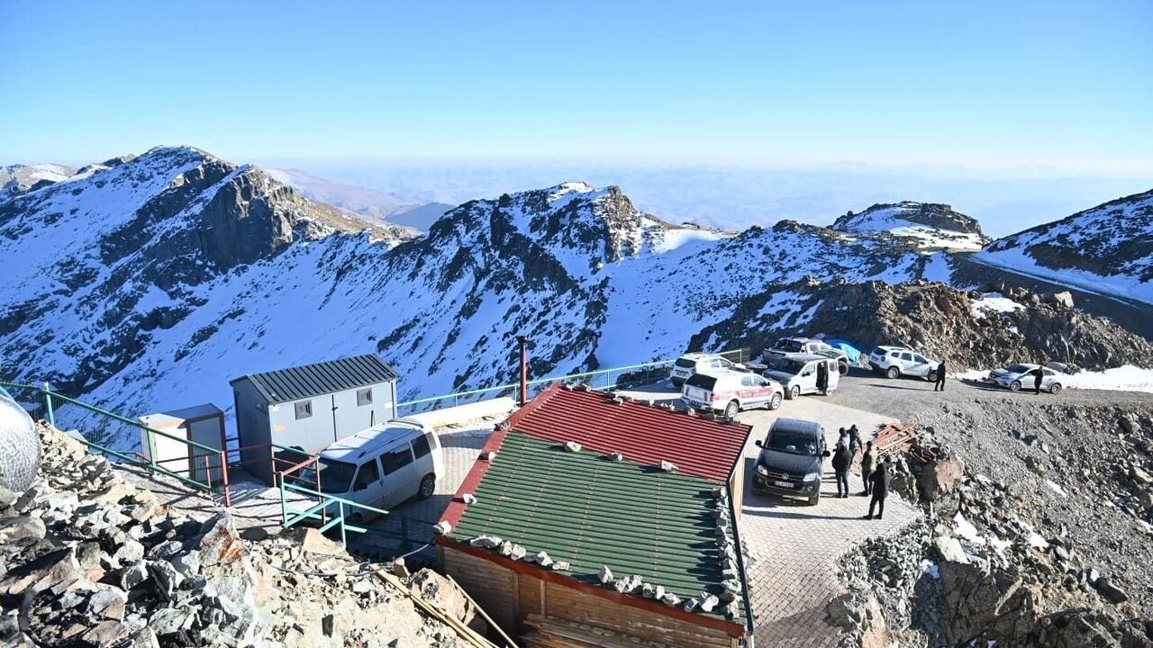 Kırklar Dağı Mescidi yangının ardından yeniden inşa edilecek