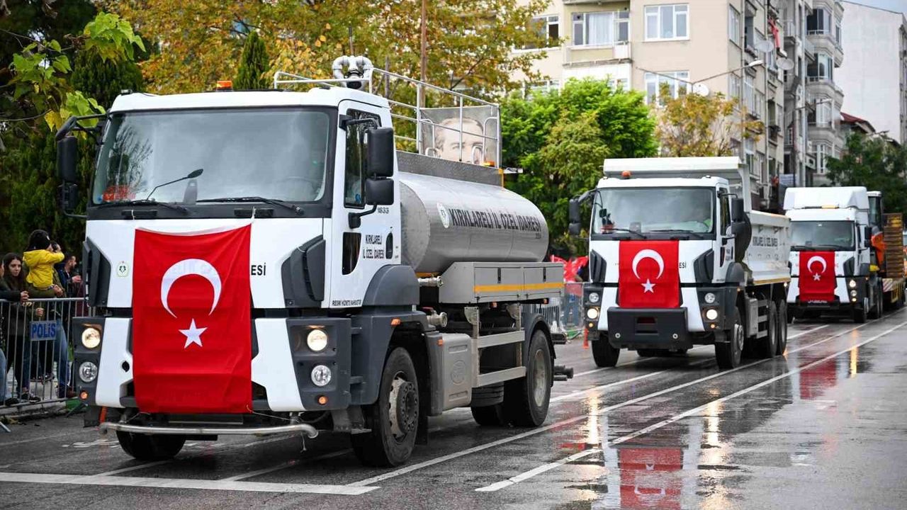 Kırklareli 11 Kasım'da 103'üncü Kurtuluş Yıldönümünü Törenlerle Andı