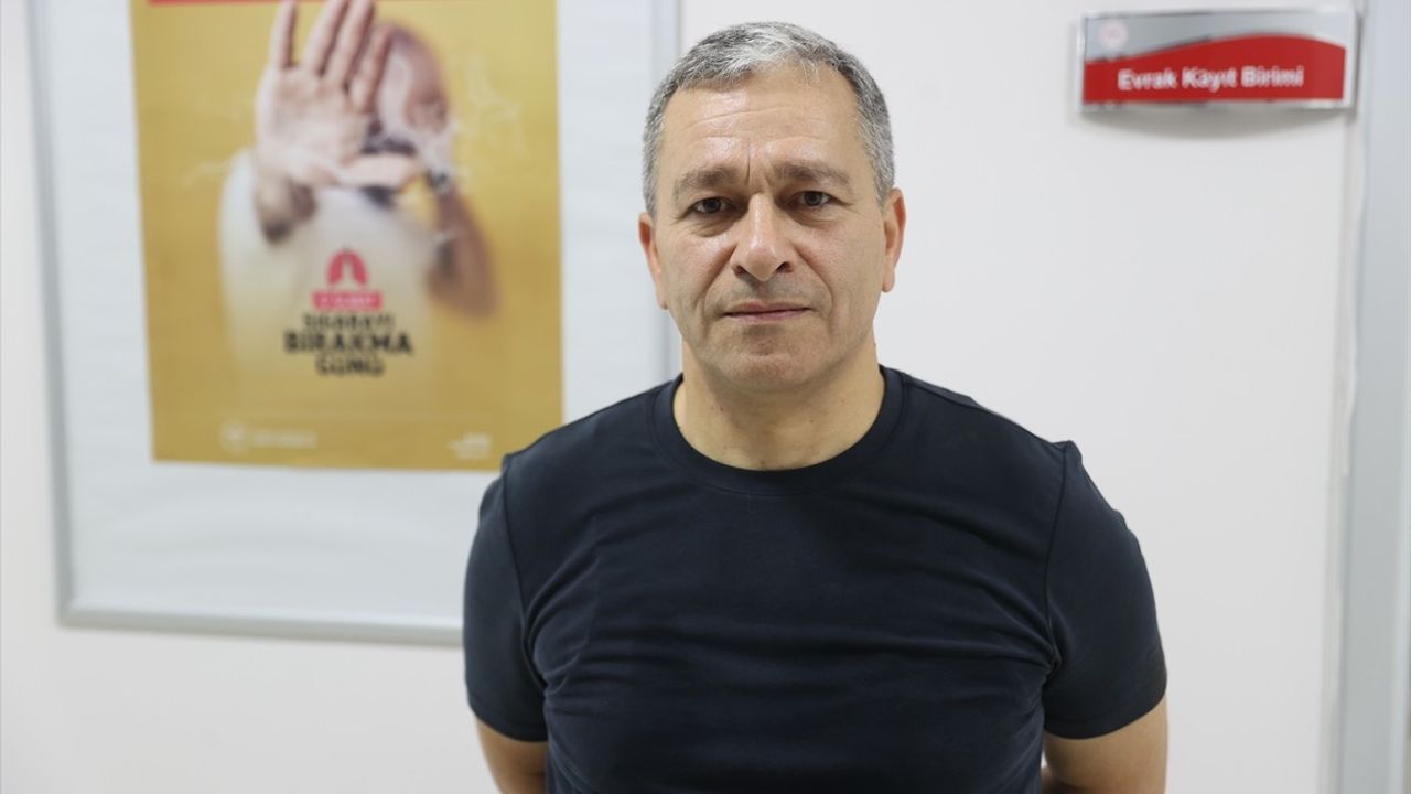 Kırklareli'de 30 yıllık tiryakilik sona erdi: Sağlıklı Hayat Merkezi desteğiyle Vedat Balta sigarayı bıraktı