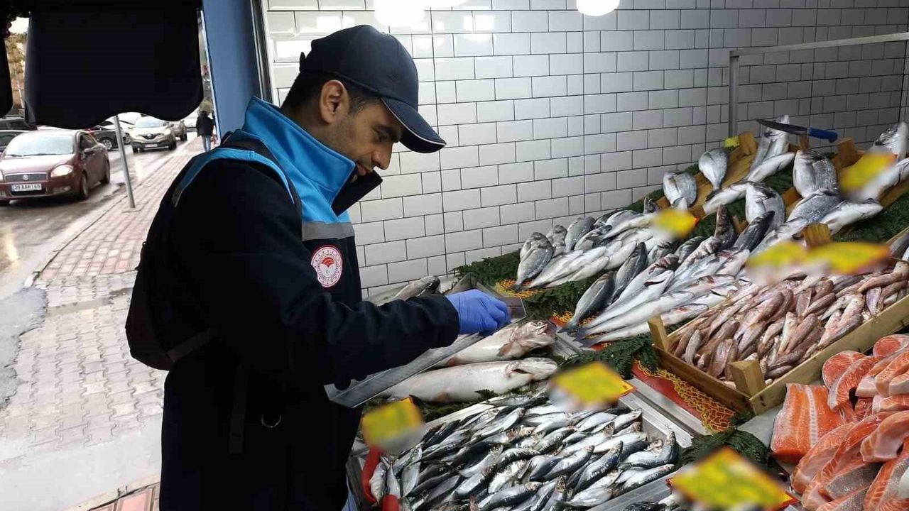 Kırklareli'de iç sular ve su ürünleri satış noktalarında denetim