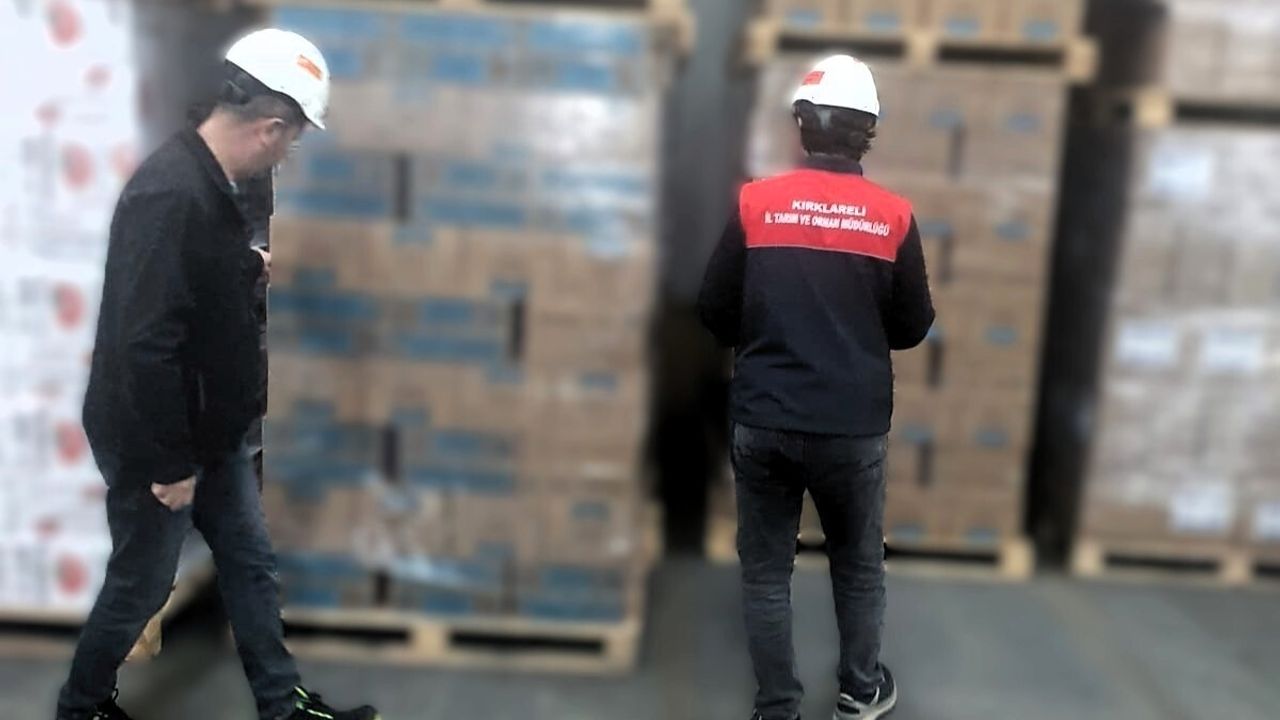 Kırklareli'de ihracat yapan işletelere 5996 sayılı kanun kapsamında düzenli denetim
