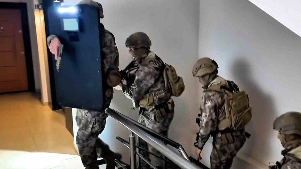 Kırklareli merkezli 'Daltonlar' operasyonunda tutuklu sayısı 10'a yükseldi