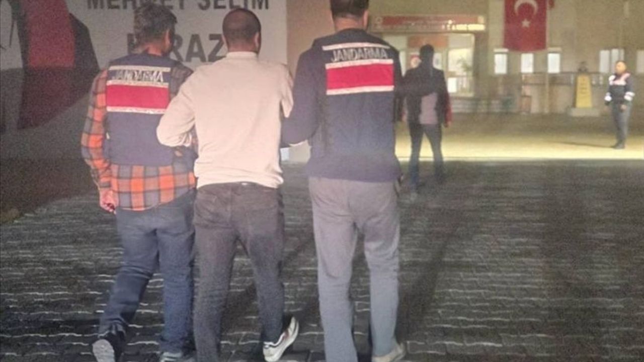 Kırşehir'de 6 yıl 3 ay kesinleşmiş hapis cezası bulunan PKK hükümlüsü yakalandı