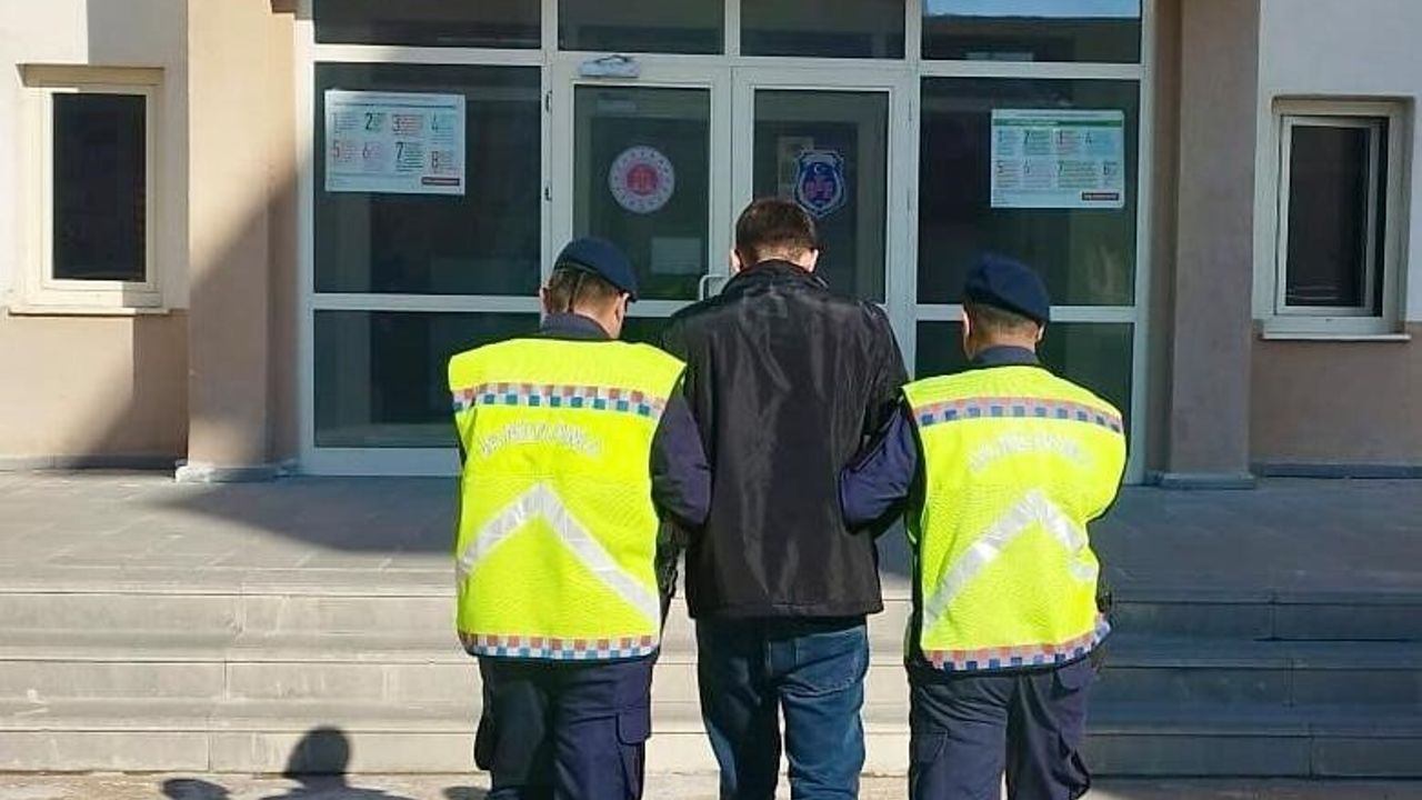 Kırşehir'de firar eden hükümlü C.B. jandarma operasyonuyla yakalandı