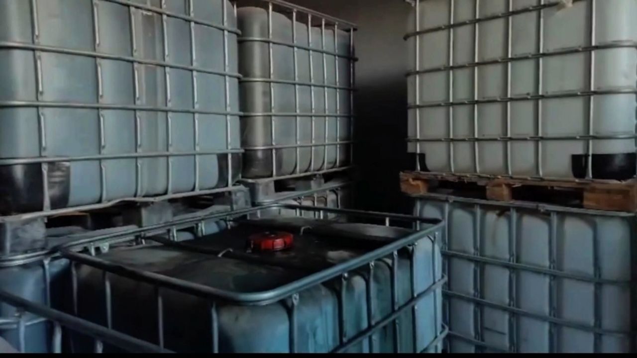 Kırşehir’de Jandarma Operasyonunda 33 Bin Litre Kaçak Akaryakıt Ele Geçirildi