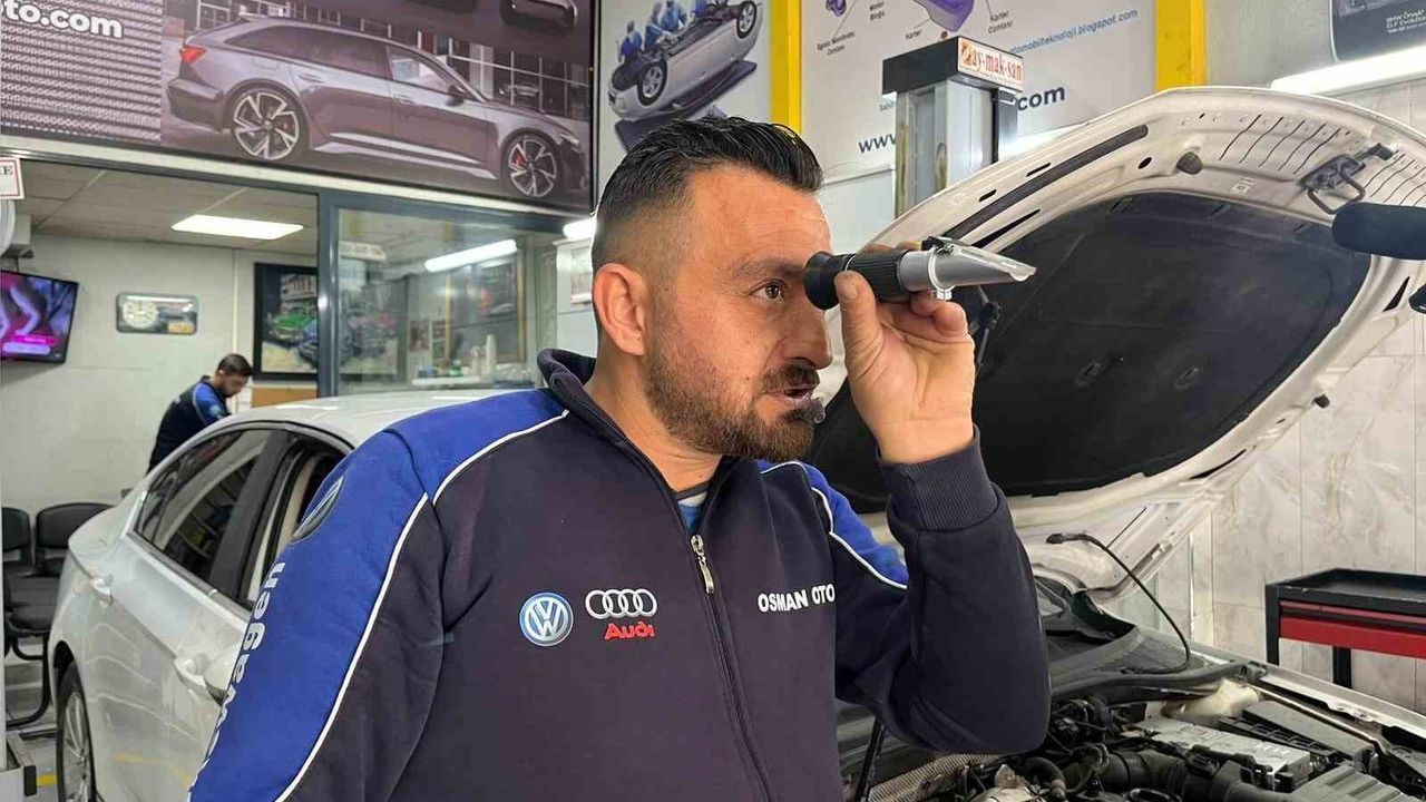 Kış Öncesi Antifriz Bakımı 400-600 TL'lik Harcamayla 150.000 TL'lik Hasarı Önleyebilir