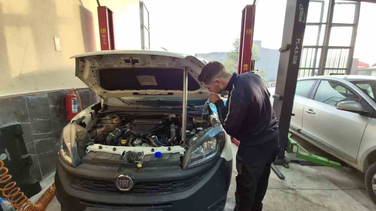 Kışlık bakımda antifriz uyarısı: Usta Bedirhan Köseoğlu'ndan kalite ve 10 günlük takip önerisi