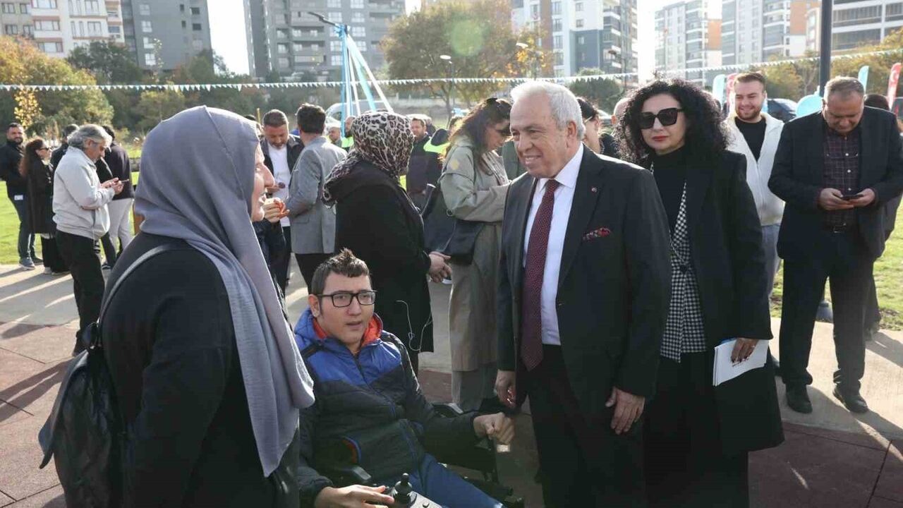 Kızılcıklı Mahallesi’ne 6.310 m²’lik Kardelen Parkı ve Koşu Yolu Kazandırıldı