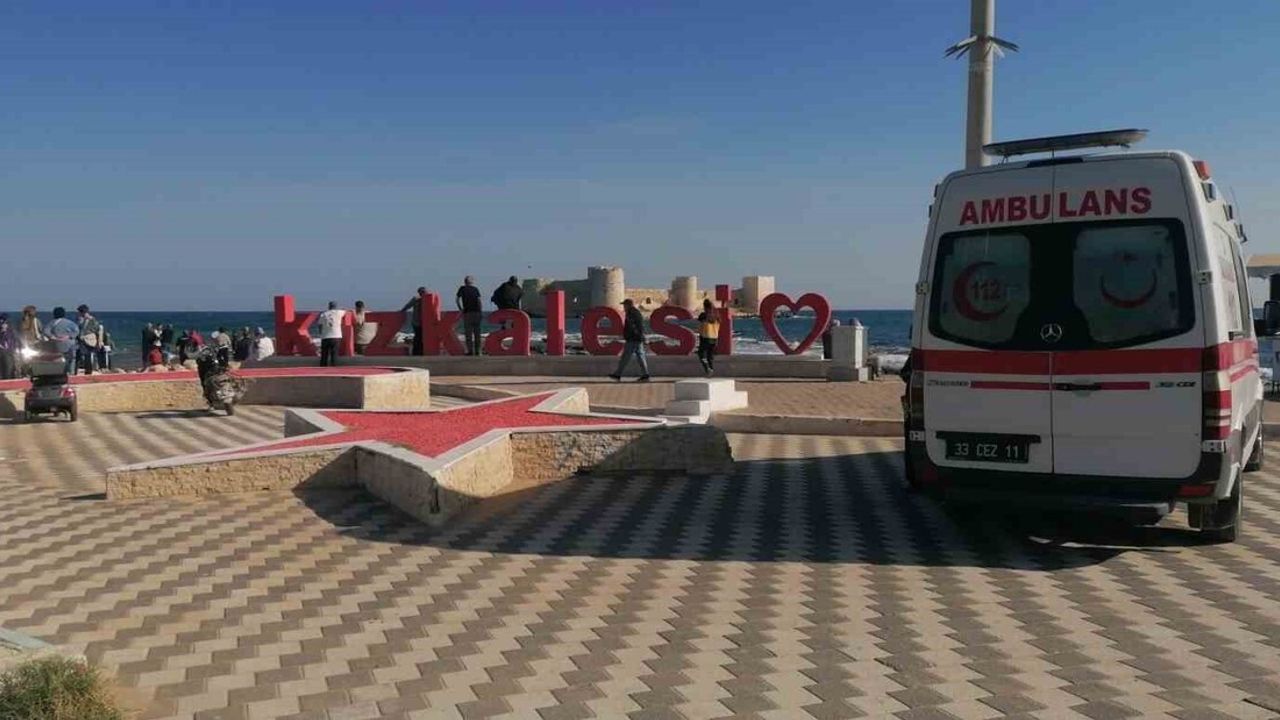 Kızkalesi Sahili'nde denize giren 24 yaşındaki Tunahan Yıldız boğuldu