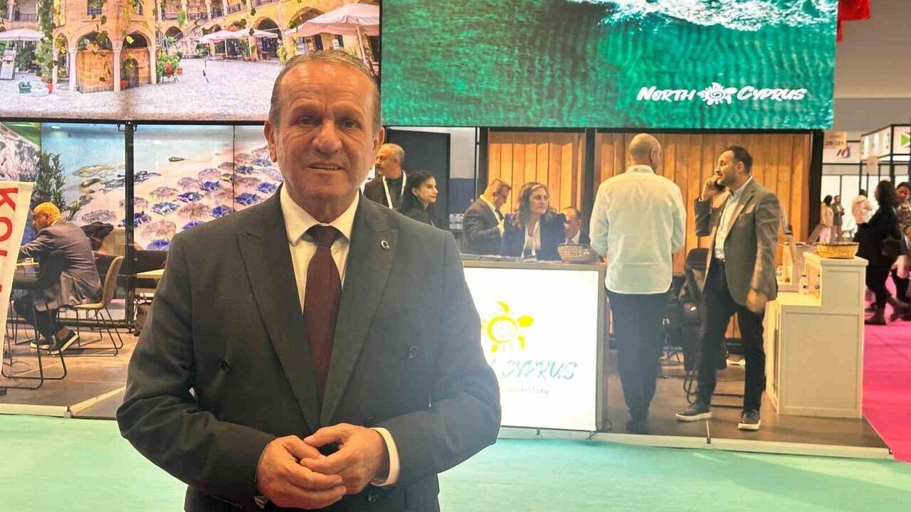 KKTC Başbakan Yardımcısı Ataoğlu: 2025’in İlk 10 Ayında Toplam 4,5 Milyon Ziyaretçi Ağırladık