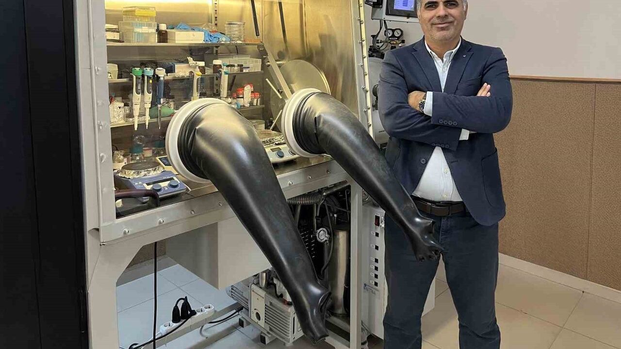 KMÜ'lü Prof. Dr. Savaş Sönmezoğlu, TET AR-Ge Proje Pazarı'nda Çevre ve Enerji Uygulamaları kategorisinde birinci oldu