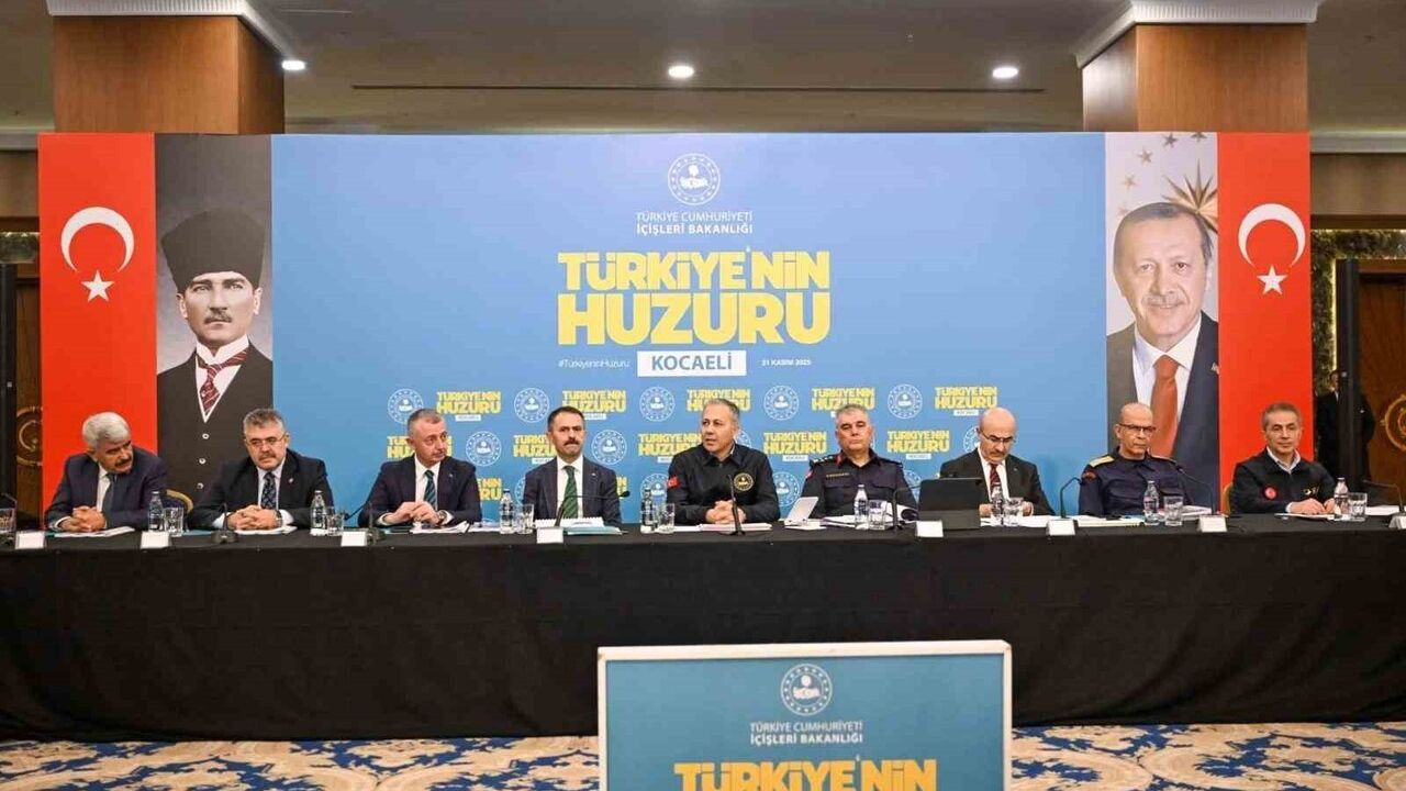 Kocaeli 2025 Asayiş Raporu: Kişilere ve Malvarlığına Karşı Suçlarda Azalma