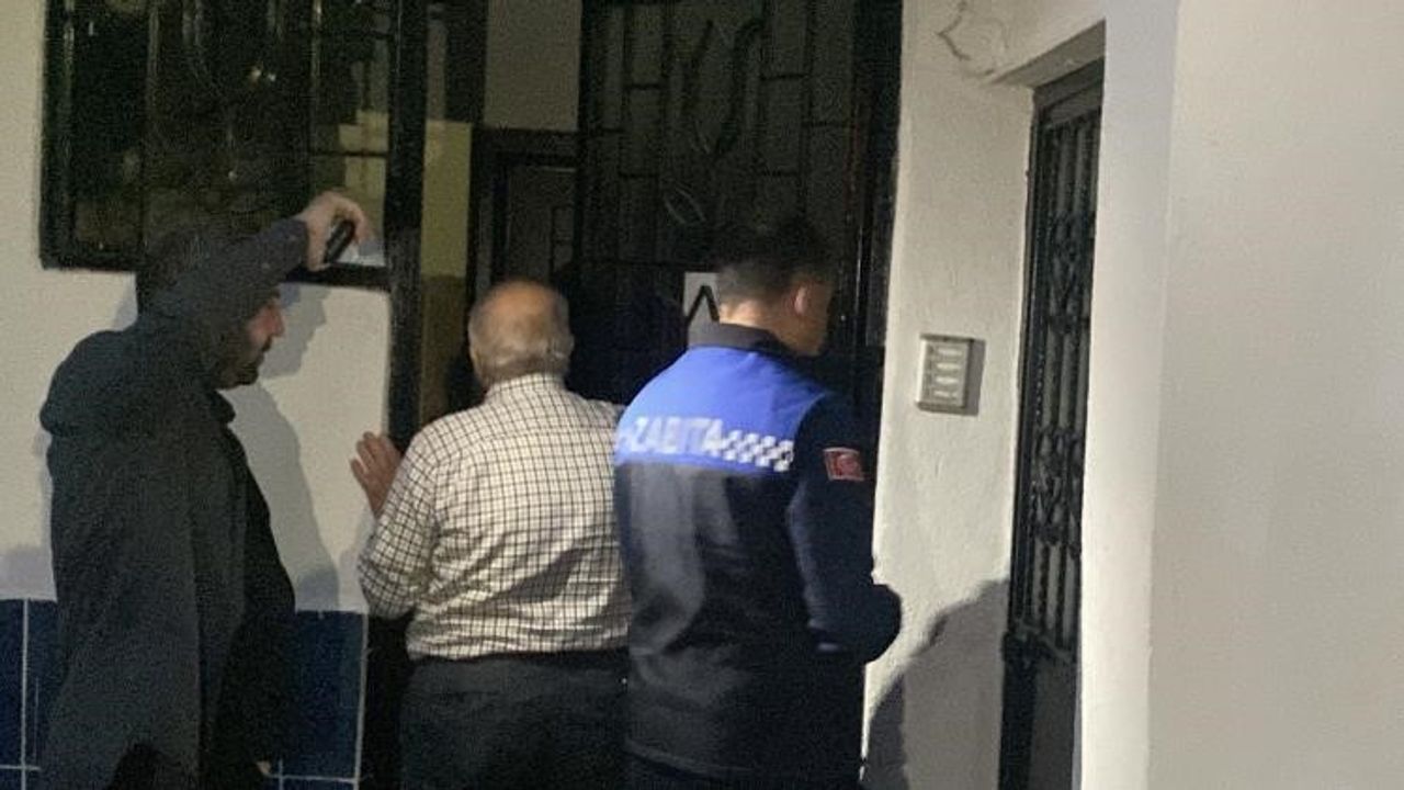 Kocaeli Darıca'da kolon çatlağı: 3 katlı bina tedbir amaçlı boşaltıldı