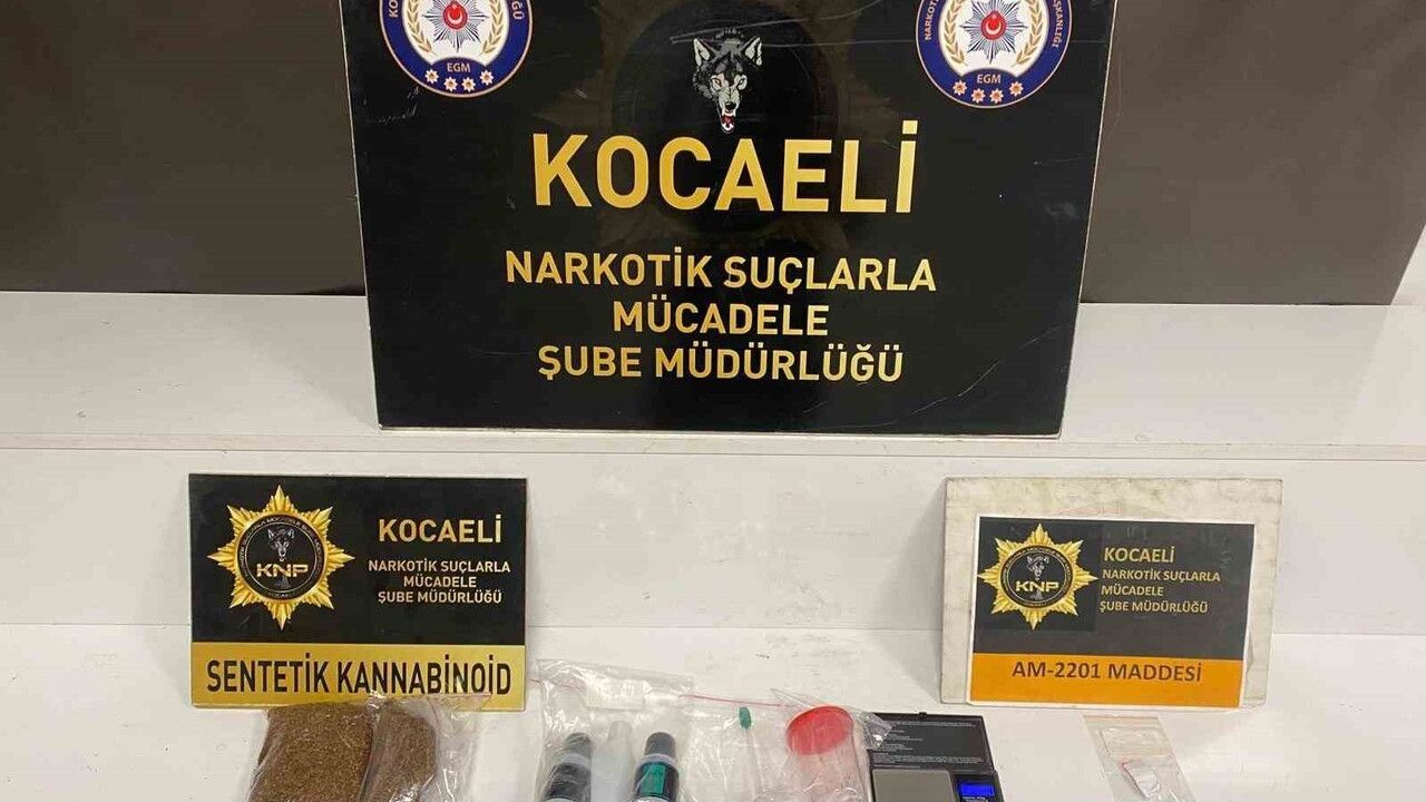 Kocaeli’de 4-24 Kasım operasyonlarında 75 şüpheli yakalandı; çok sayıda uyuşturucu ele geçirildi
