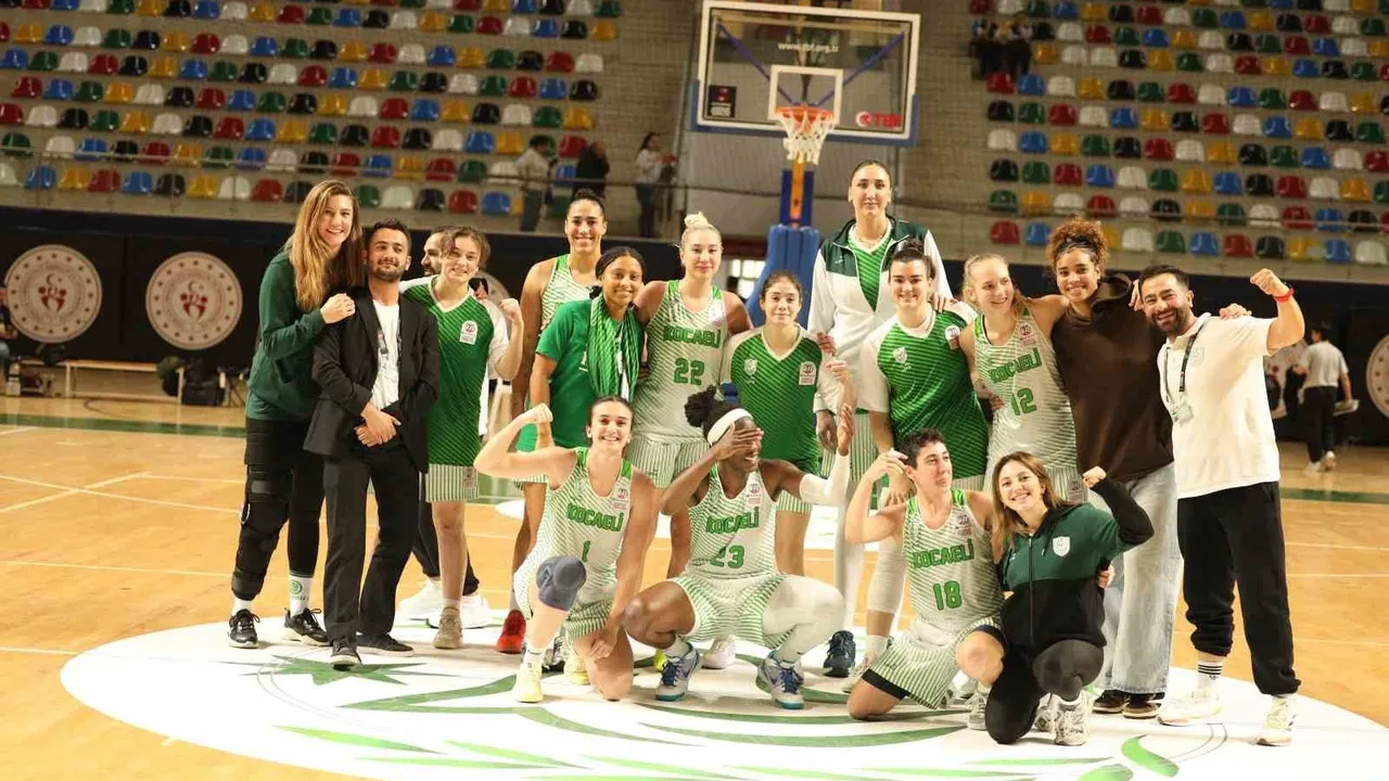 Kocaeli Kadın Basketbol’da belirsizlik: Yönetim sessiz, Efe Güven’in veda paylaşımları öne çıktı