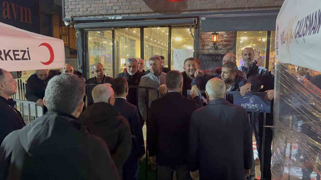 Kocaeli Valisi Aktaş: Yarın yol haritamızı açıklayacağız — Gebze'de zemin ve yapı incelemeleri tamamlanıyor