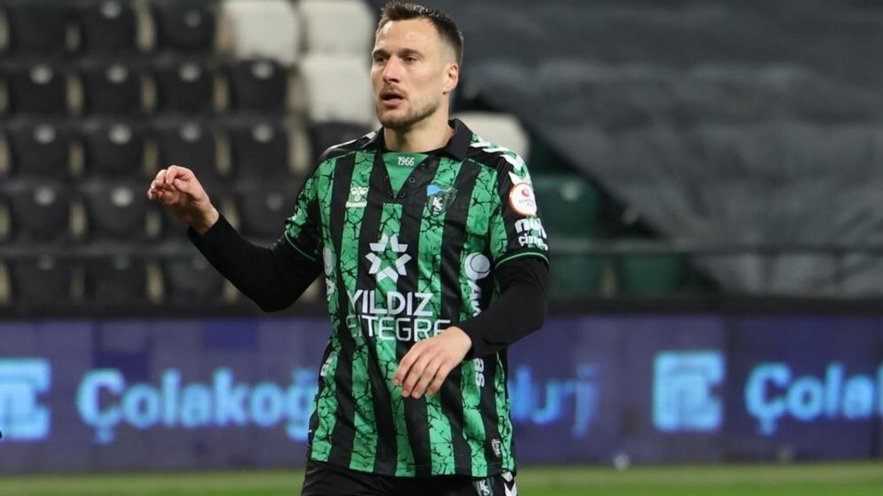 Kocaelispor'dan Josip Vukovic açıklaması: 3 dönemlik kalıcı transfer yasağı yok