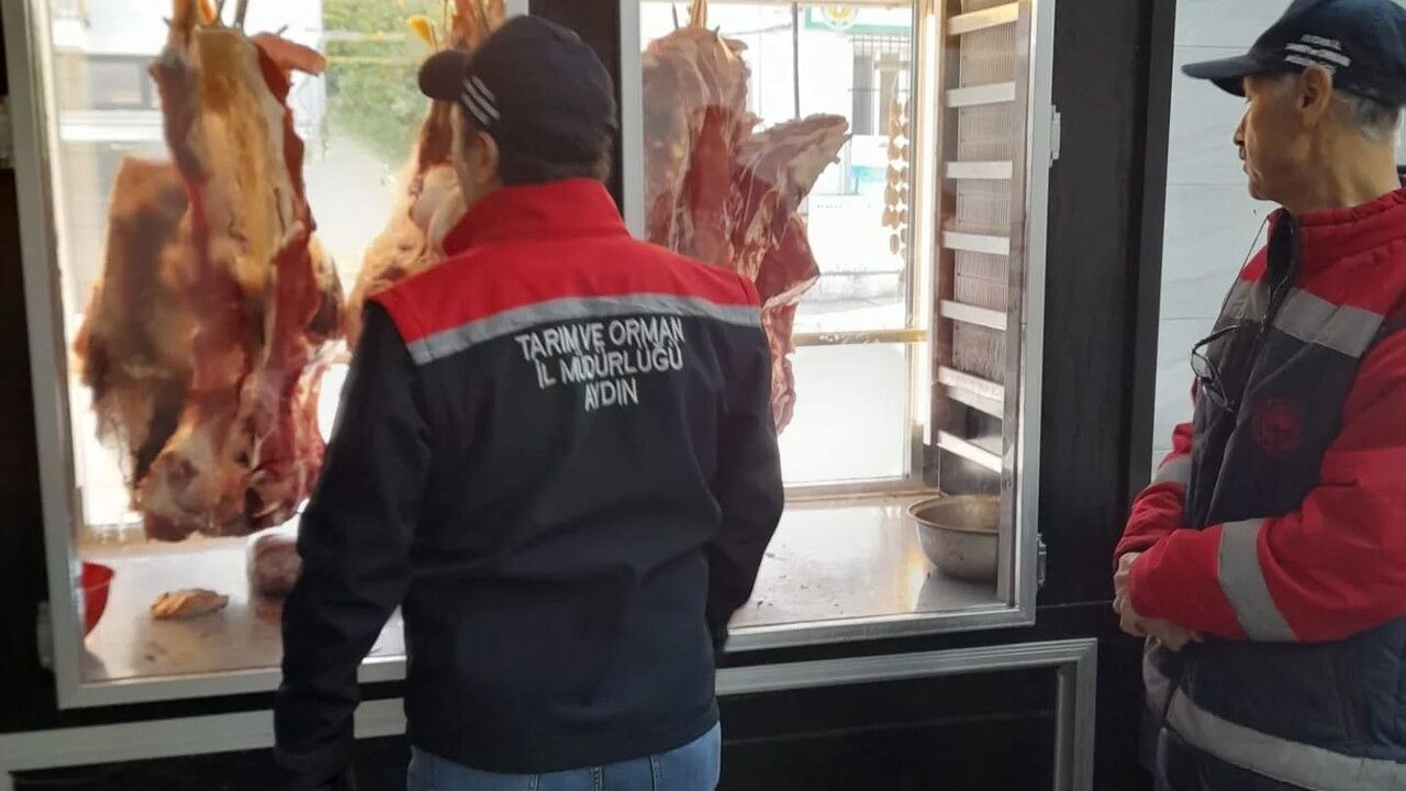 Koçarlı'da Gıda Denetimleri: Toplu Tüketim Yerleri ve Hayvansal Ürünler Denetlendi