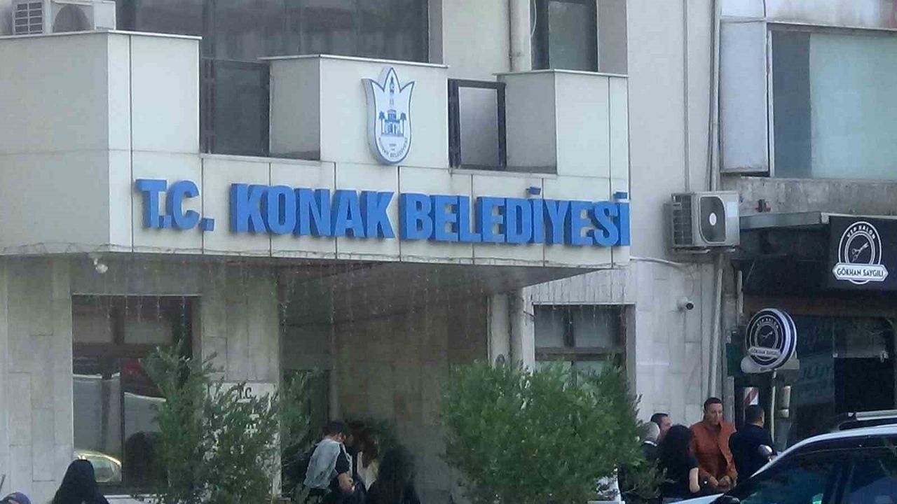 Konak Belediyesi'nin AB destekli proje ihalesinde usulsüzlük iddiası: 4 gözaltı, 1 kişi aranıyor
