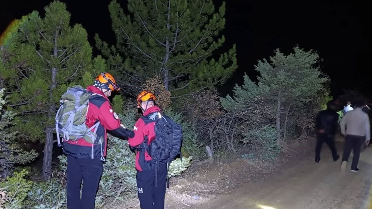 Konya Beyşehir'de kayıp 15 yaşındaki Berk İvacık için 27 saattir süren arama