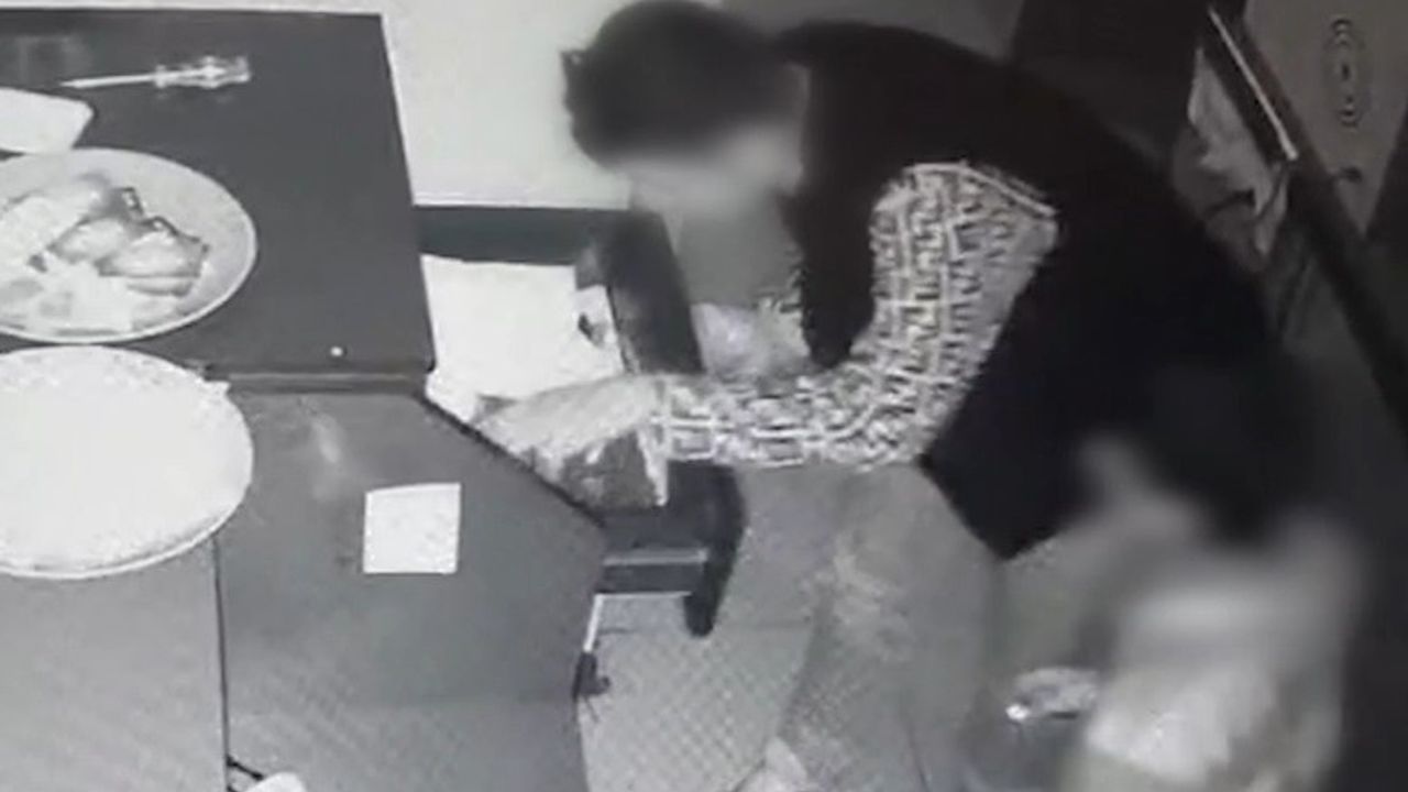 Konya'da araçtan 50 bin lira çalındı; şüpheli güvenlik kamerasına el sallayarak yakalandı