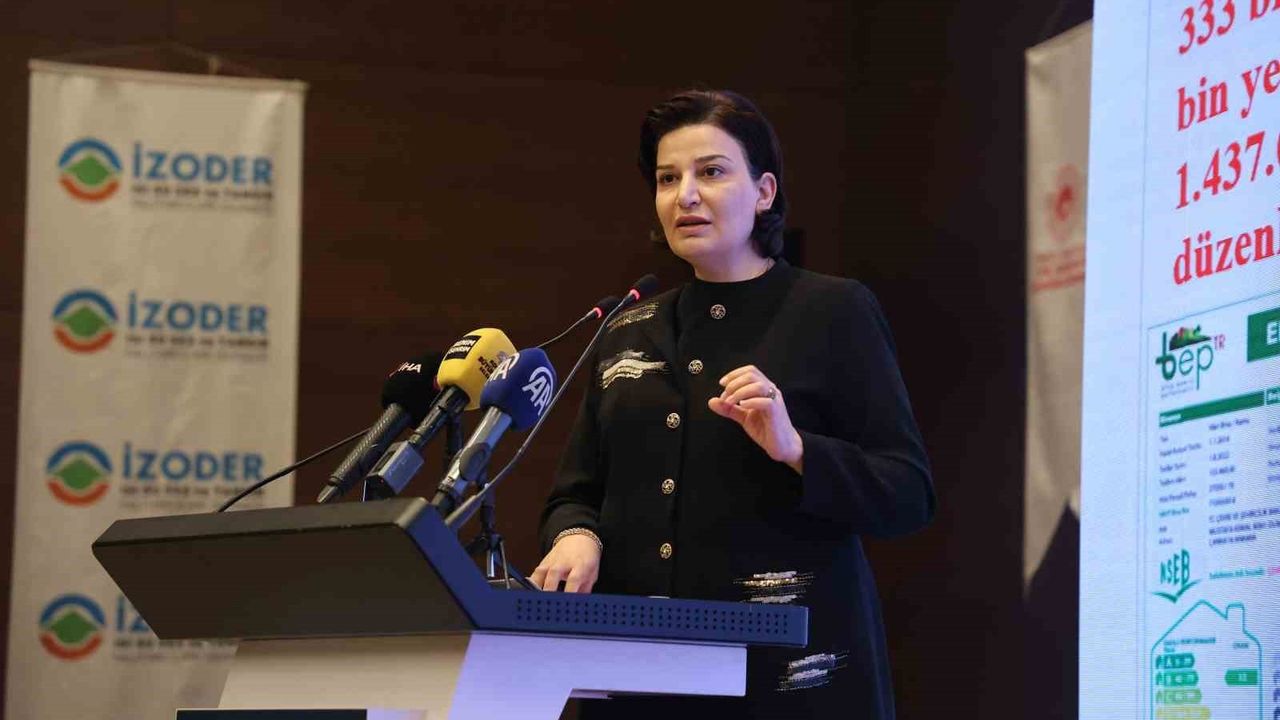 Konya’da binalarda enerji verimliliğiyle yıllık 10 milyon m³ su tasarrufu hedefleniyor