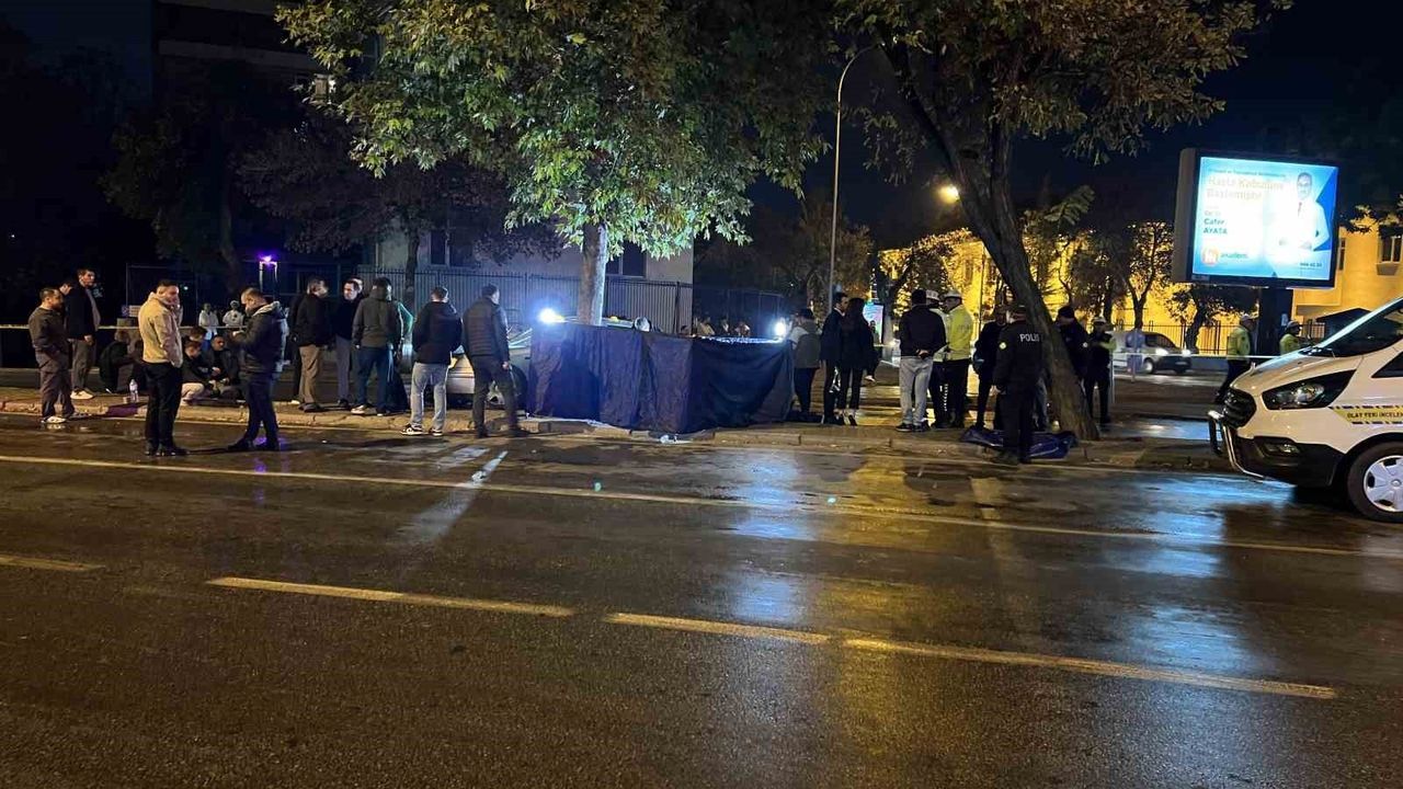 Konya İhsaniye Mahallesi'nde yaya trafik kazasında hayatını kaybetti