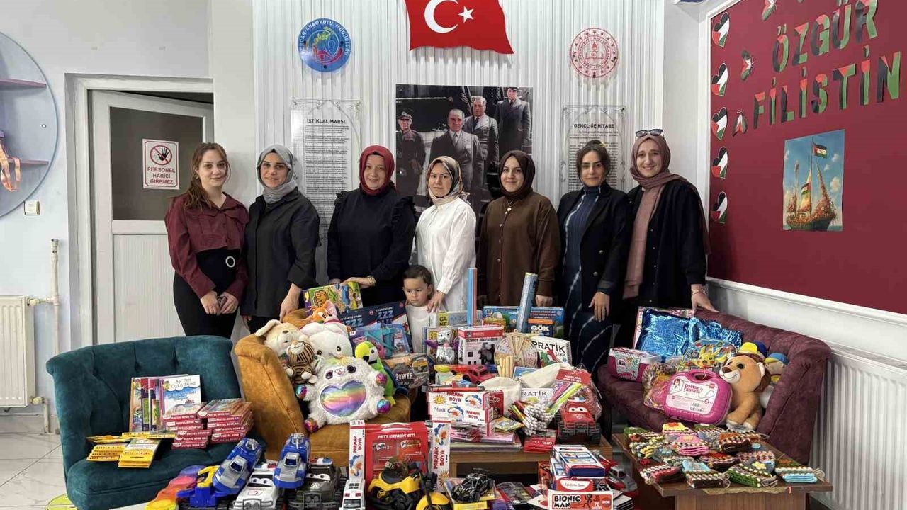 Korgan Anaokulu'ndan 'Kardeş Köy Okulu Yardım Projesi' ile Hatay'a destek