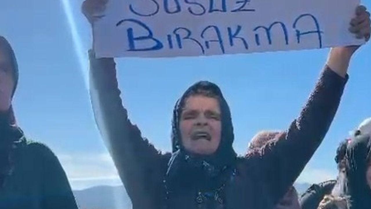 Korkuteli’de OSB için sondajla su aktarılacağı iddiası çiftçilerin tepkisini çekti