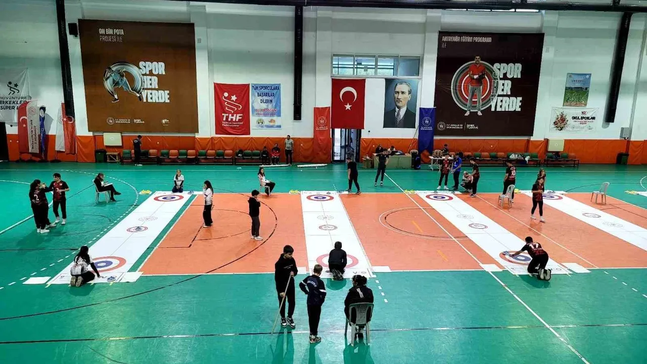 Köyceğiz'de 2025-2026 Floor Curling Muğla İl Şampiyonası tamamlandı — Köyceğiz Akademi üç kupa kazandı