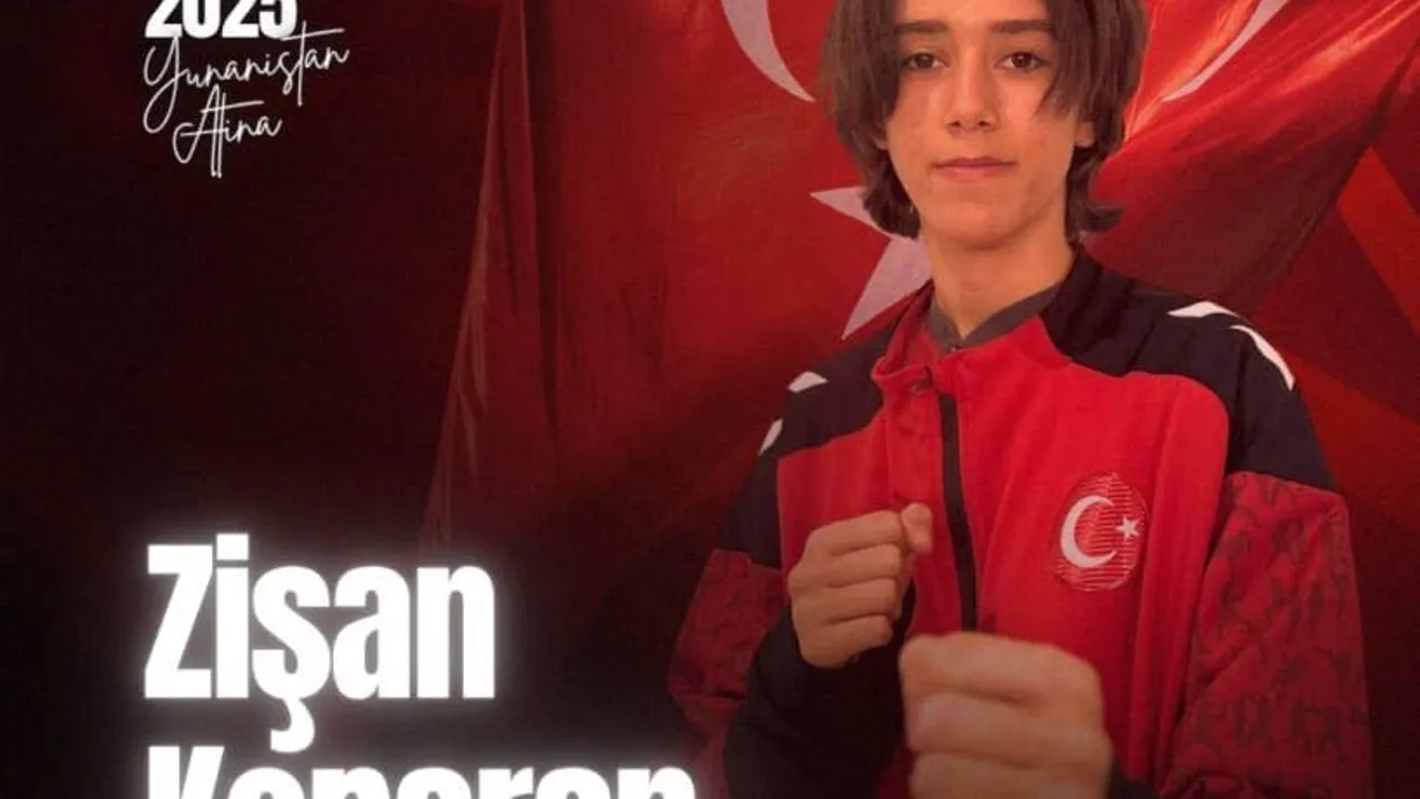 Köyceğizli taekwondocu Zişan Koparan Avrupa Yıldızlar Şampiyonası için Yunanistan'da