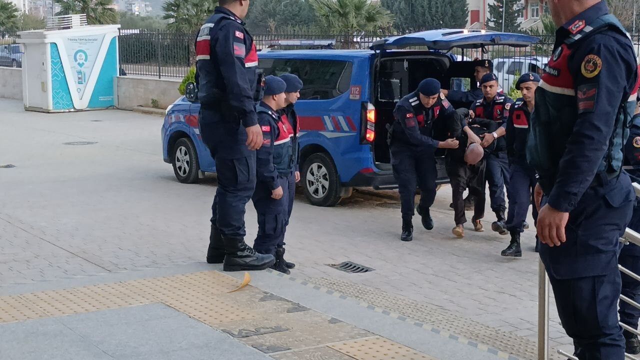 Kozan'da cinsel istismar şüphesiyle yakalanan O.Y. (60) tutuklandı