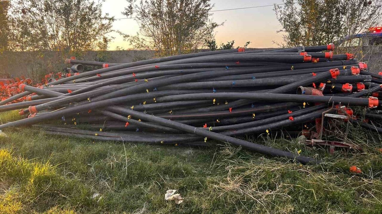 Kozan'da JASAT, Bir Yıl Önceki İki Tarım Aleti Hırsızlığını Çözdü