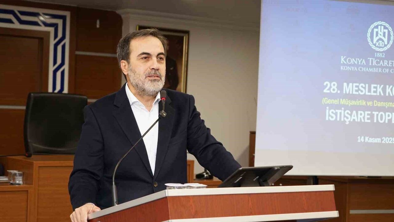 KTO Başkanı Selçuk Öztürk: Üretim Kadar Bilgi, Strateji ve Rehberlik de Rekabette Belirleyici