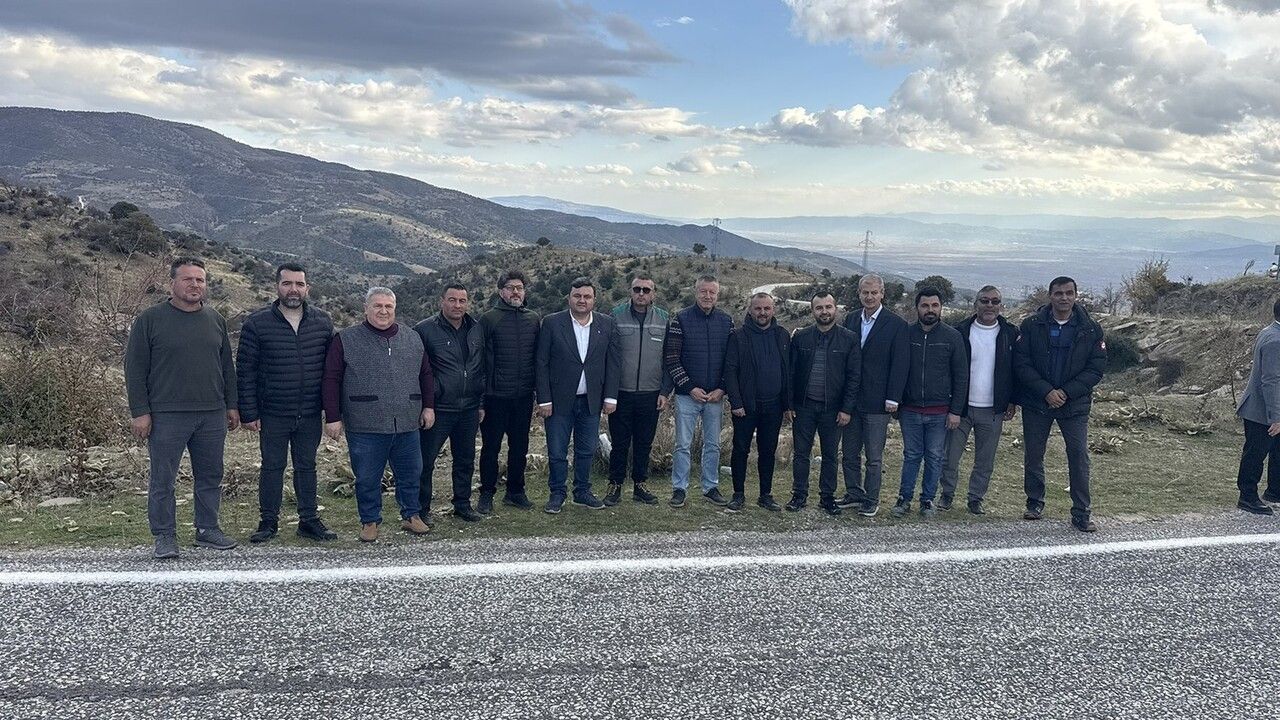 Kula–Alaşehir Karayolu yenileme projesi 26 Aralık 2025’te ihaleye çıkıyor
