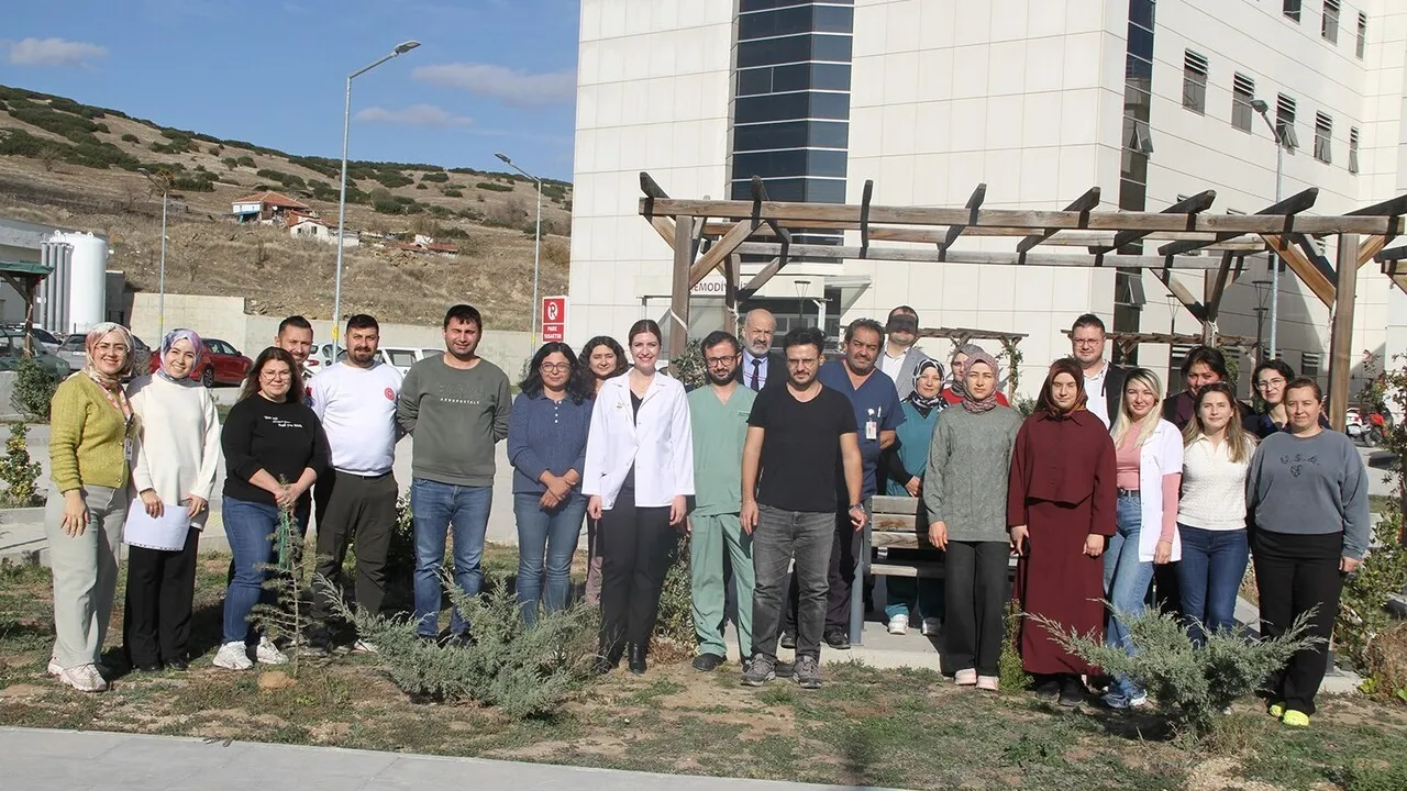 Kula Devlet Hastanesi'nde Deprem Tatbikatı: Afet Hazırlığı ve Koordinasyon Test Edildi